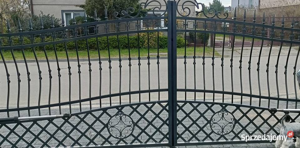 Brama kłuta zestaw Radomsko sprzedam