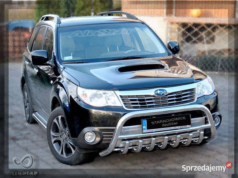 Orurowanie Subaru przód Warszawa