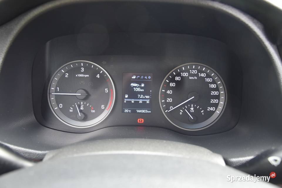 Hyundai Tucson 17 CRDi Fajny SUV Ekonomiczny lubuskie
