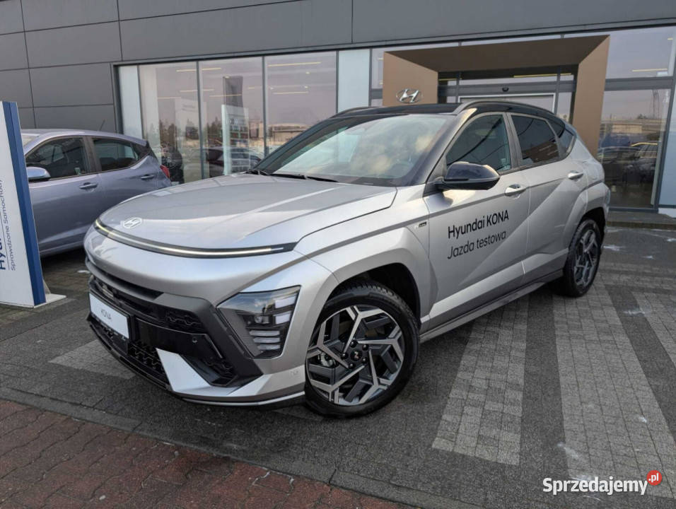 Nowej Generacji N Line 16 GDI 7DCT 2WD 138 Demo srebrny Motoryzacja sprzedam