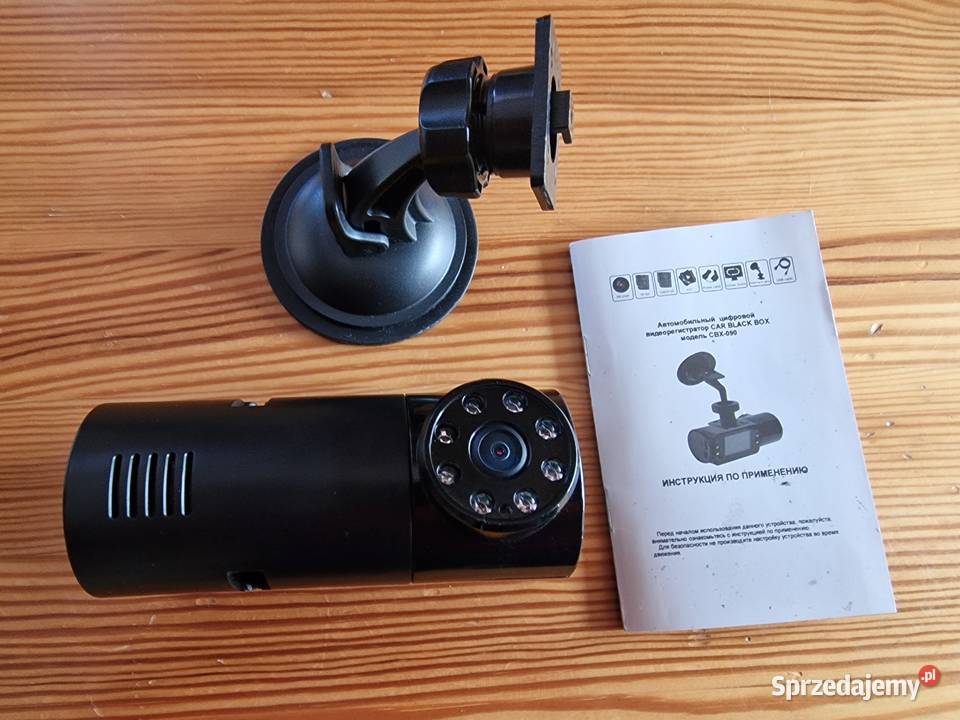 Video rejestrator samochodowy HD DVR