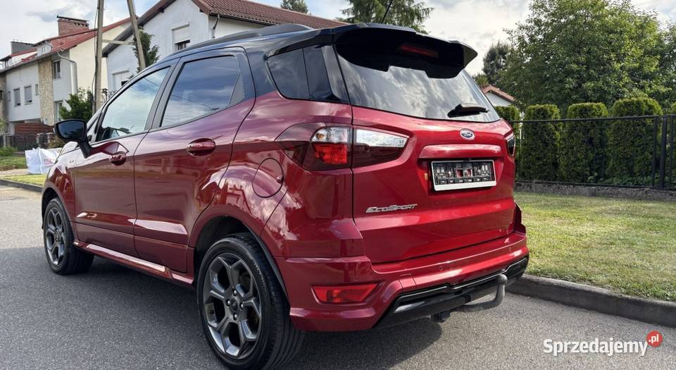 Ford Ecosport STLine Prudnik