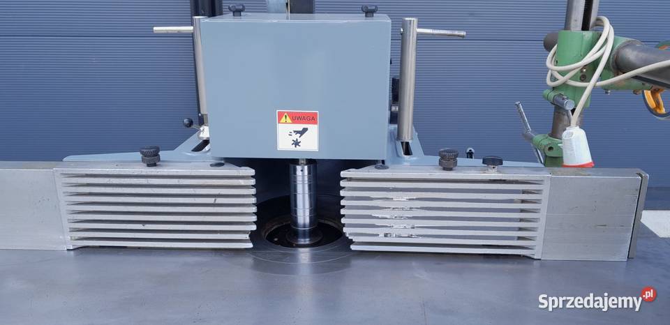 Frezarka dolnowrzecionowa Casolin F90 126 Naprawa