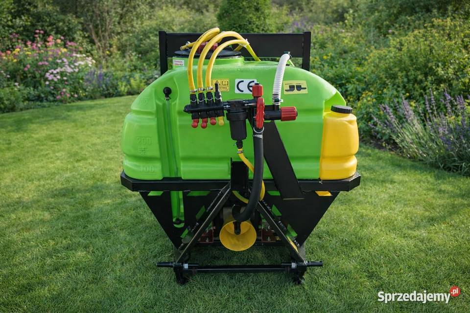 DEMAROL 200L600L Opryskiwacze Sadownicze z