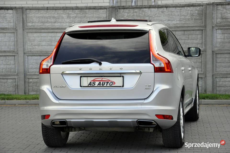 Volvo XC 60 25T5 254 mazowieckie