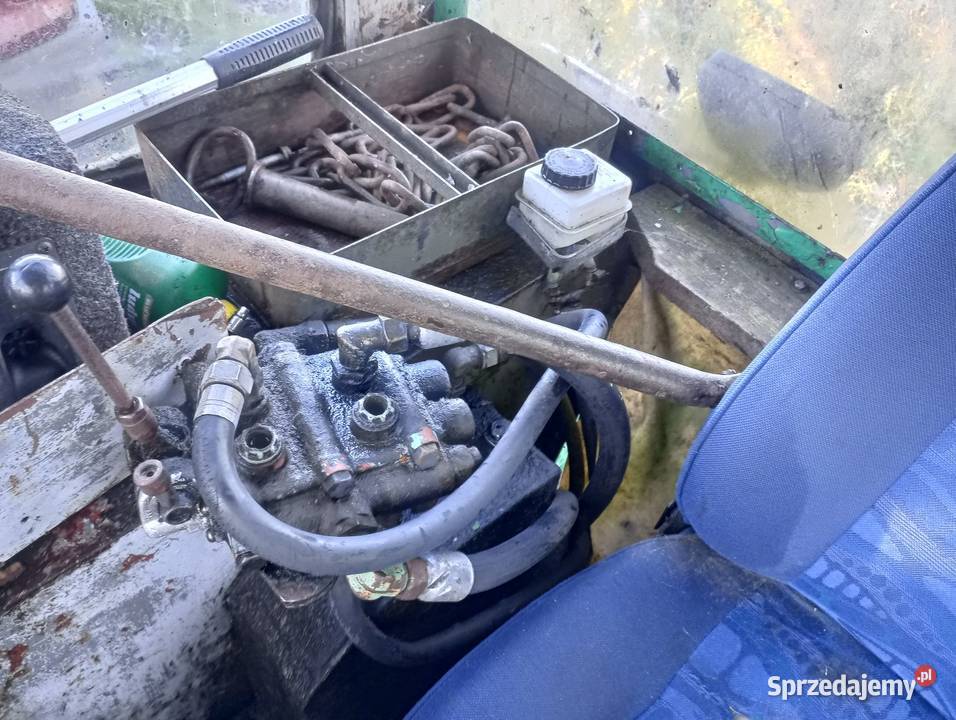 Ciągniki samoróbka ES S320 18 andoria Papaj Skrzynia biegów Manualna Siedliszcze-Osada