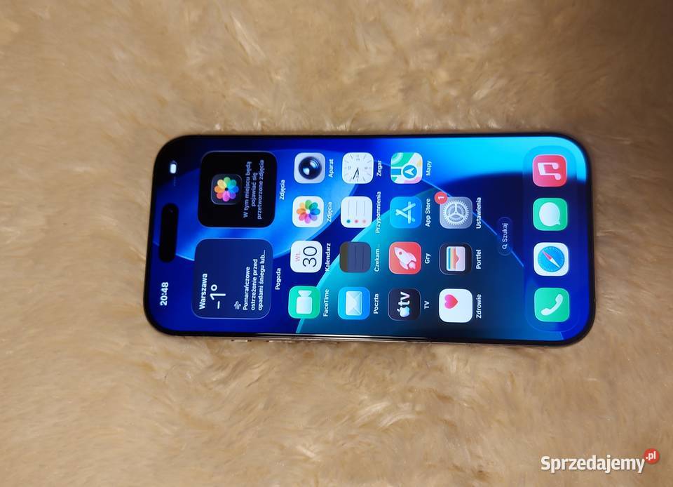iPhone 16 Pro Natural Tittanium Stan idealny Opole sprzedam