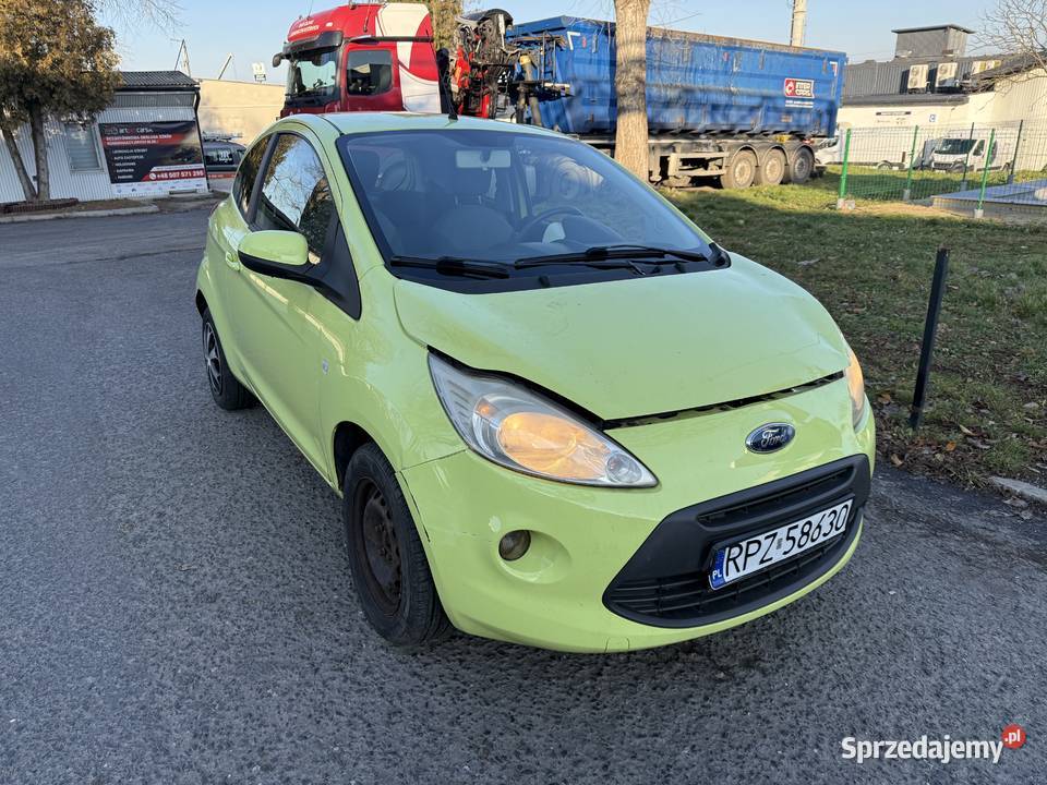 Ford ka benzyna Rzeszów