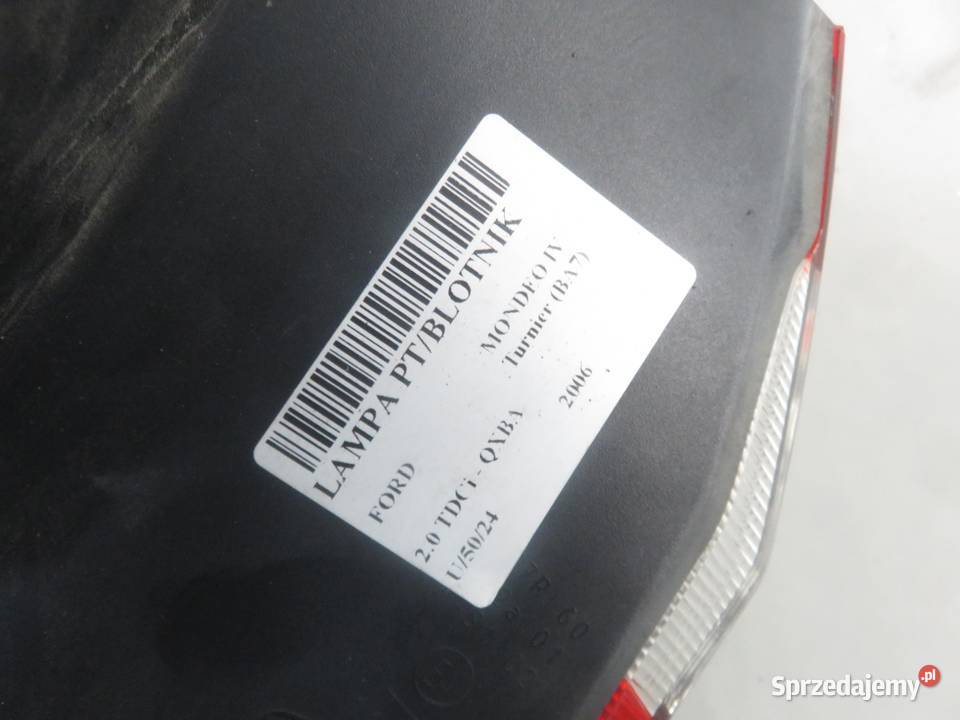 LAMPA PRAWA TYLNA FORD MONDEO IV 7S7113404B