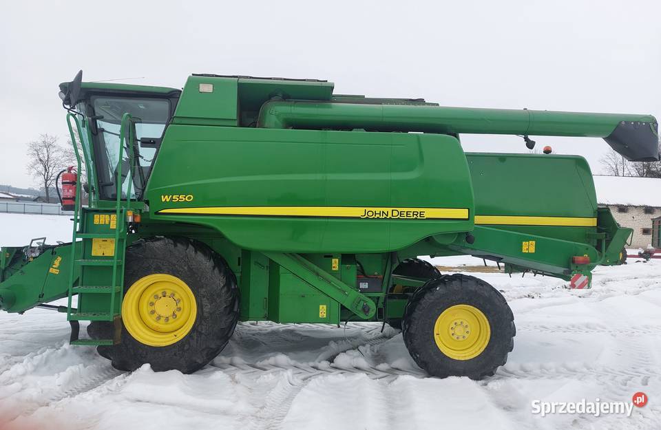 Sprzedam John Deere W550 Gorzków-Wieś