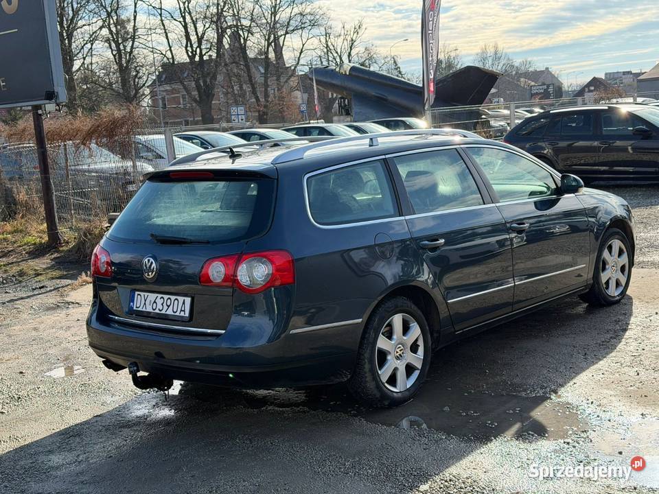 Volkswagen Passat B6 20 Benzyna 2007r Klima PDC benzyna Wrocław sprzedam