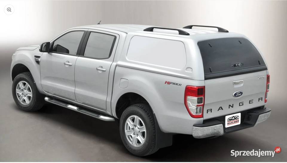 Zabudowa Hardtop zabudowa paki boki pełne Ford Pasłęk