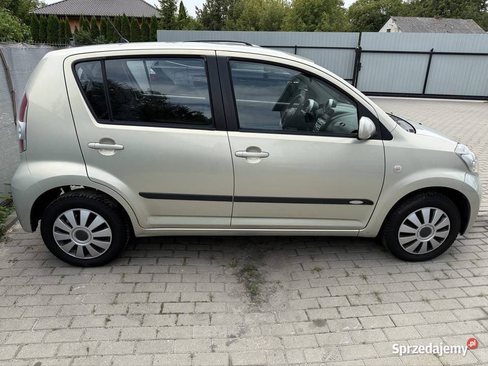 Daihatsu Sirion automat 2006 klimatyzacja 13 Chełm