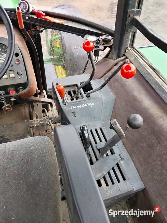 Ciągnik John Deere 1640 Goszczanów