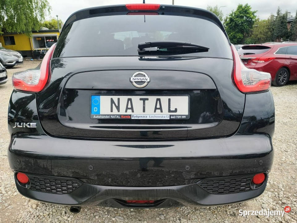 Nissan Juke Mały przebieg Bogata wersja Panorama czarny kujawsko-pomorskie Bydgoszcz