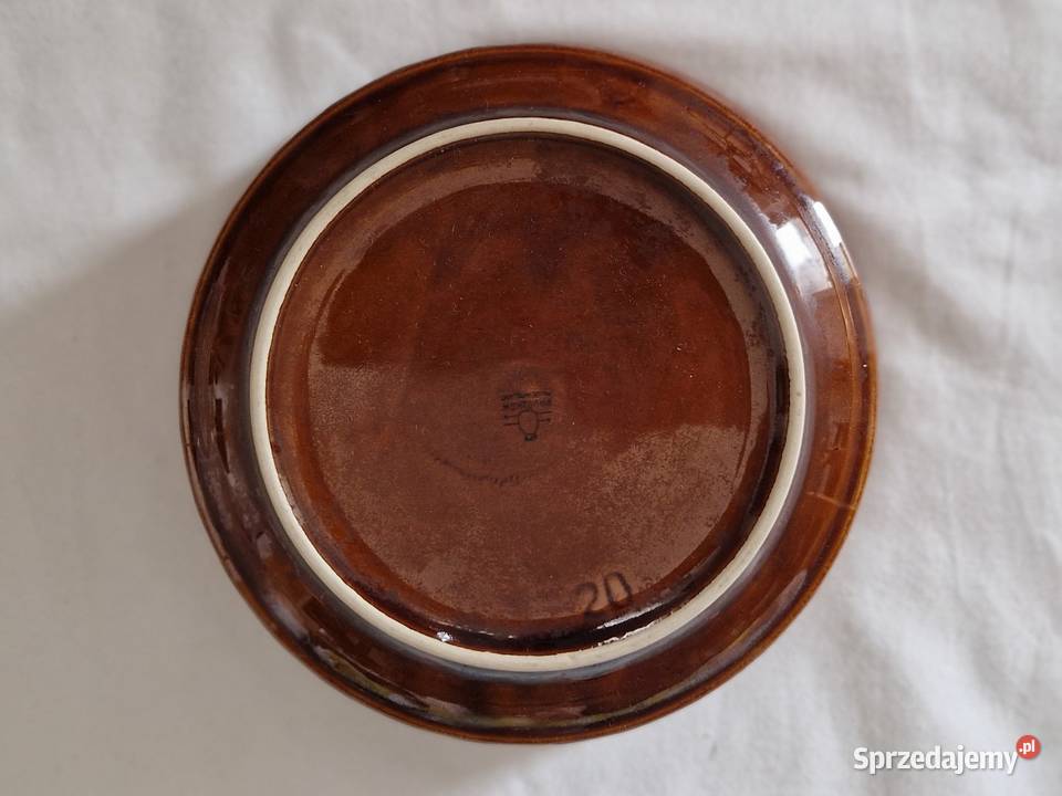 Porcelitowa salaterkamiska Kratka Sylwia ZPS Warszawa sprzedam