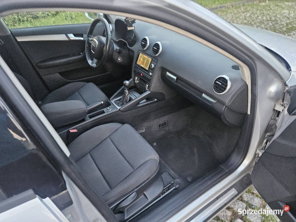 Audi A3 Sportback 2010r 20Tdi Navi Alu 18 Super 140KM A3