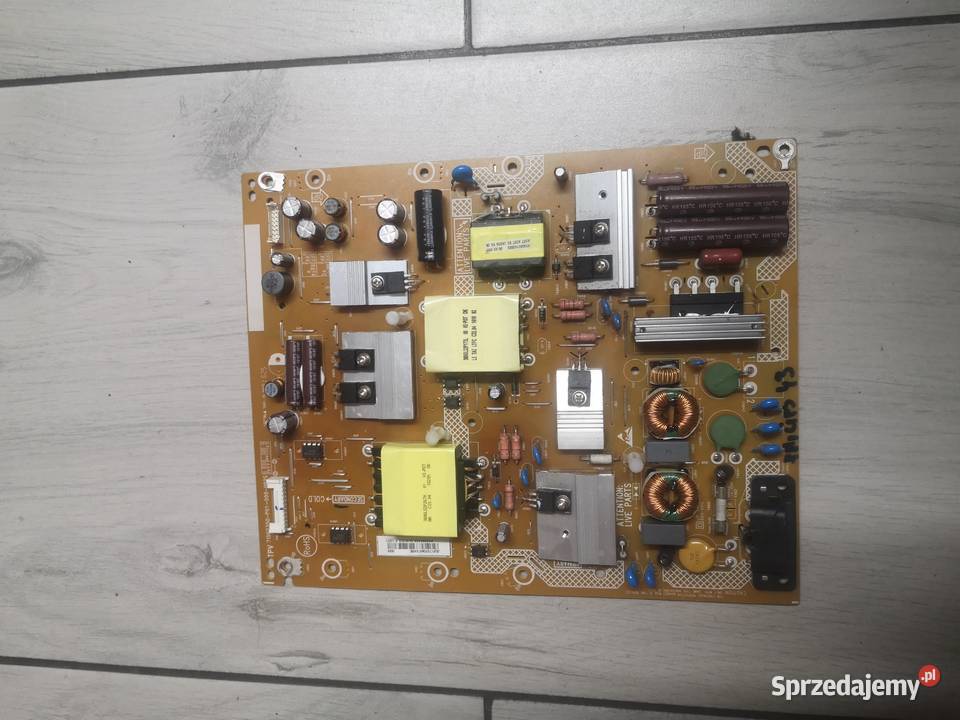 PHILIPS 43 715G7350 P01 000 002S zasilacz lubelskie Biłgoraj