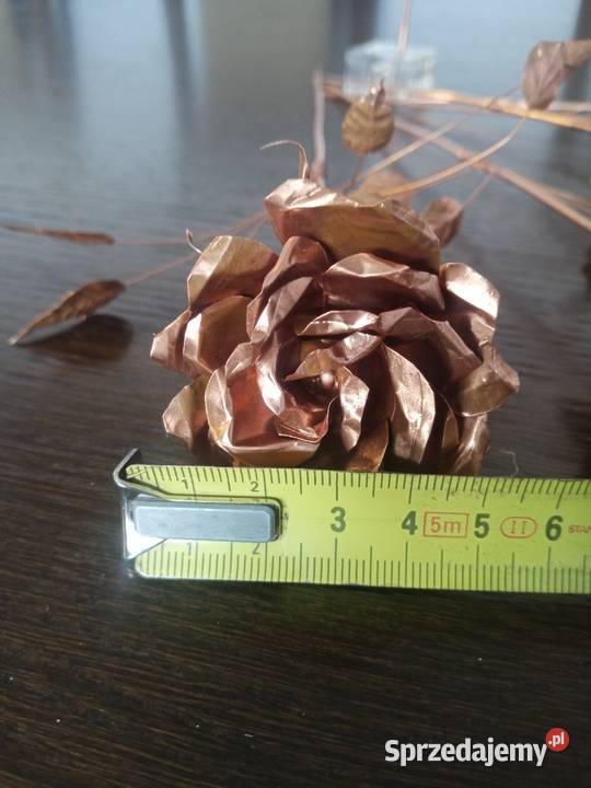 Róże miedziane metaloplasyka Rękodzieło Rybnik sprzedam