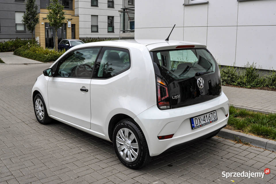 Volkswagen UP Lift 2017 r 100 up! dolnośląskie Wrocław sprzedam