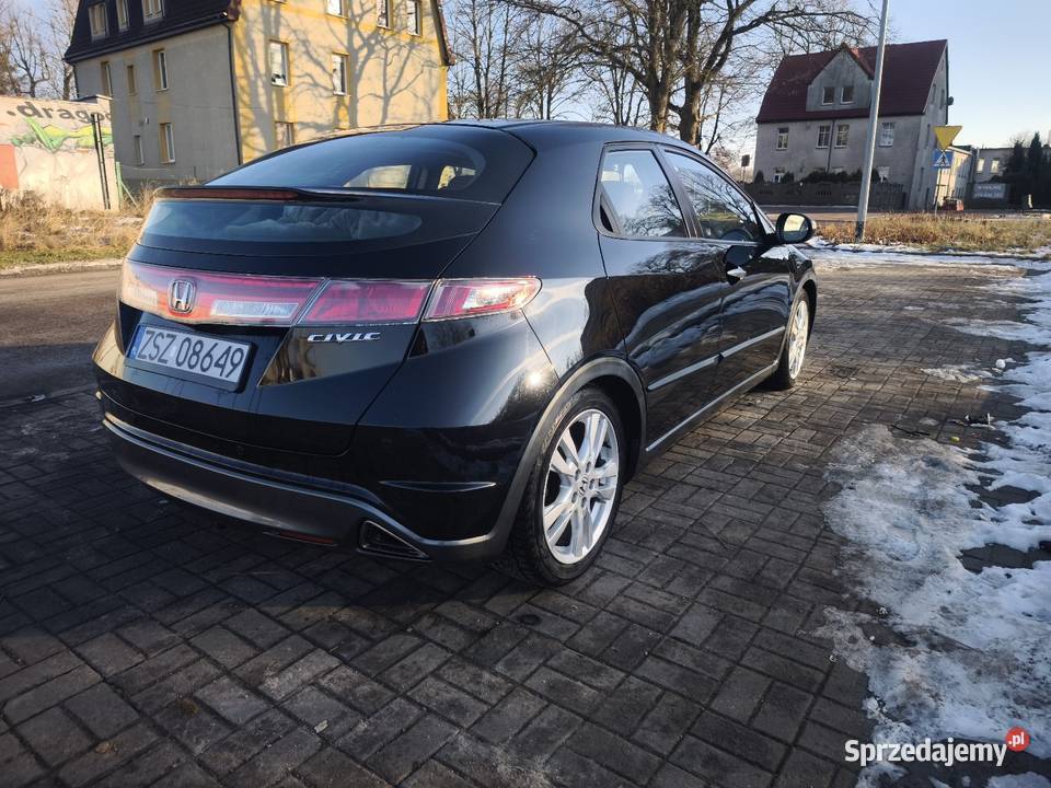HONDA CIVIC VIII 18 SPORT 2009r Koszalin sprzedam