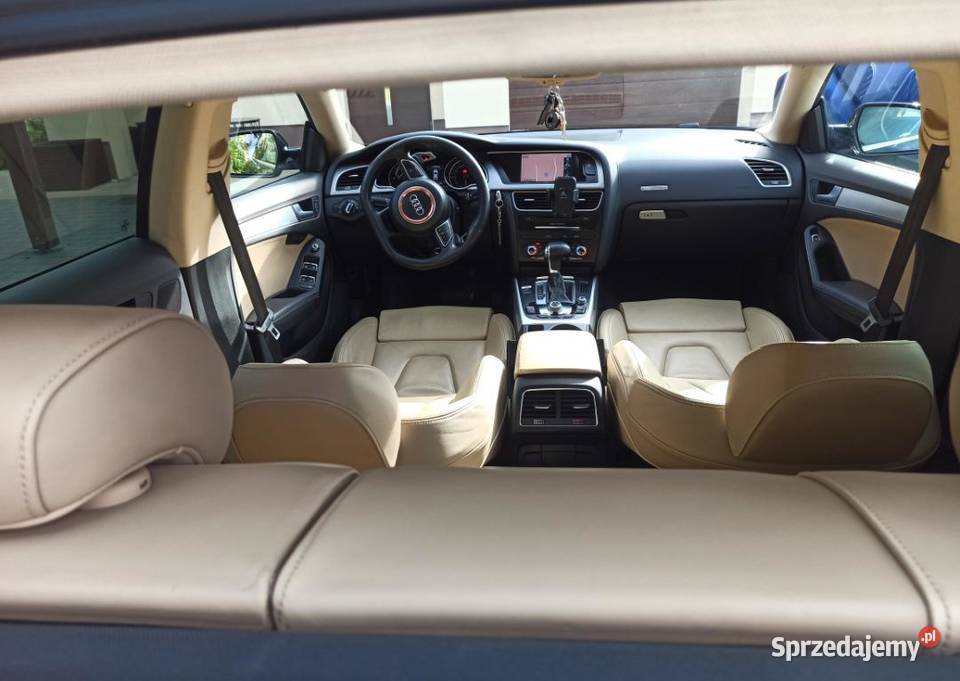 eleganckie i zadbane Audi A5 z 2013 roku Rzeszów