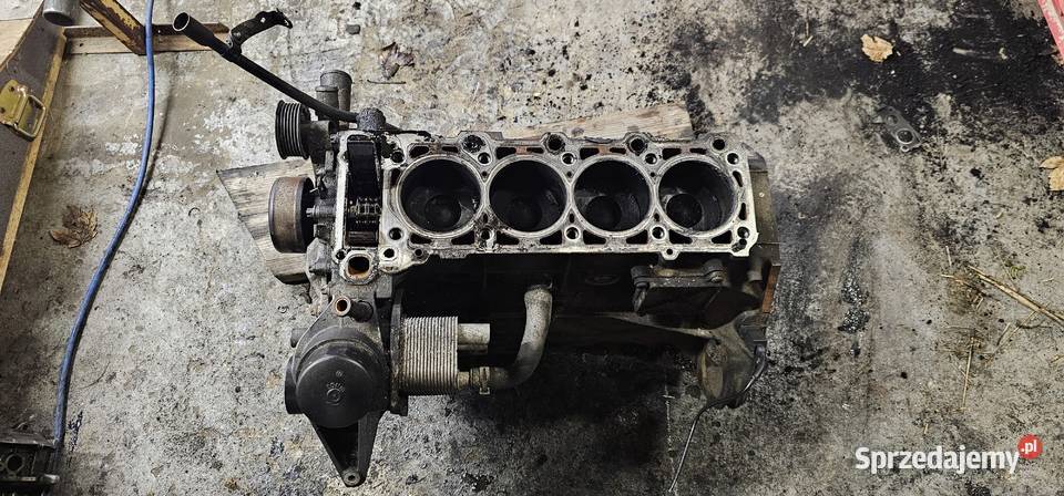 Blok silnika om611 mercedes w210 w202 22 cdi Motoryzacja Zbąszyń