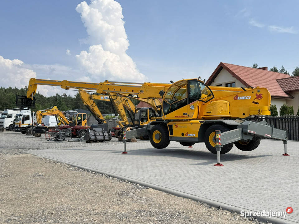 pozostałe Dieci 2145 Pegasus HVL155 TL10 ROTO Widełki