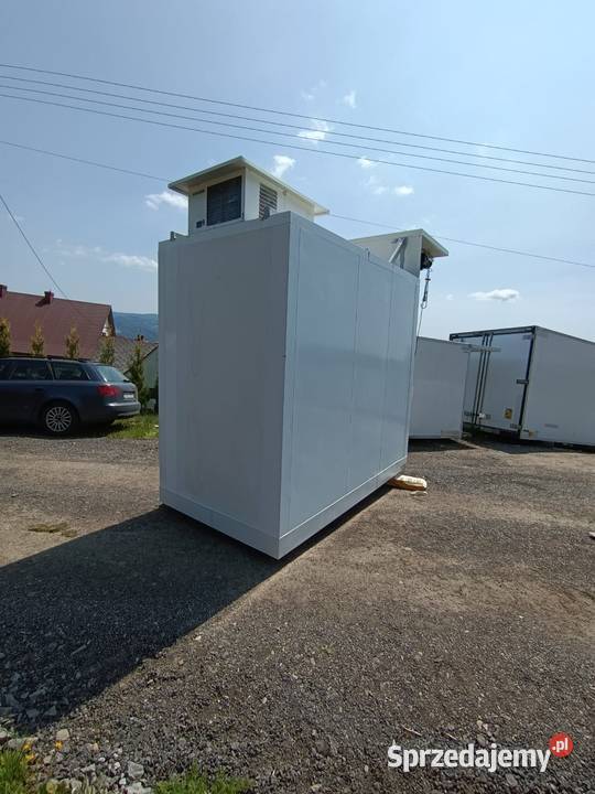 Chłodnia myśliwska komora chłodnicza na Laskowa
