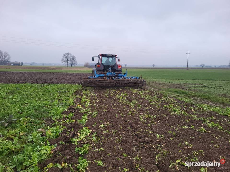 Brona talerzowa Lemken Heliodor Rubin 5 metrów Będków-Kolonia