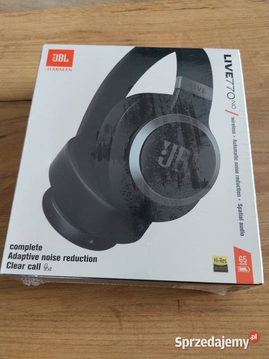 JBL Live 770NC Nowe Nieotwierane ANC świętokrzyskie