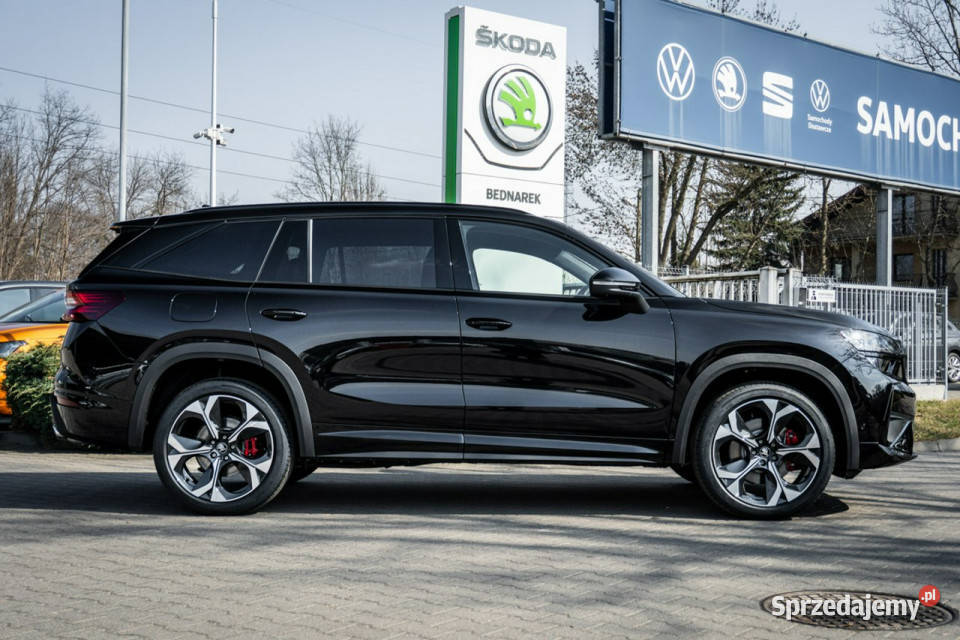 koda Kodiaq RS 20 TSI 265 DSG 4x4 Dostępny ręki napęd 4x4 Łódź