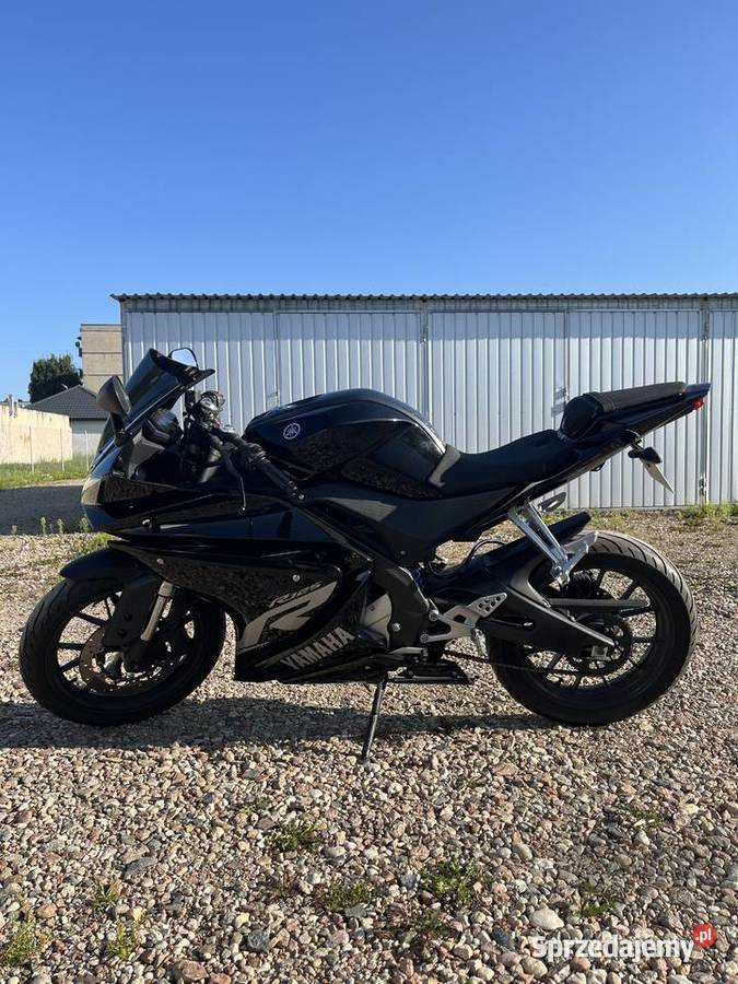 Yamaha YZF R125 ABS 2015 łódzkie Żychlin