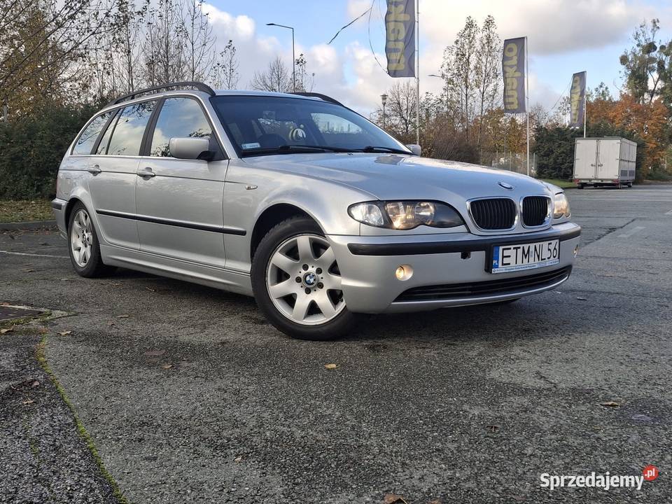 BMW Seria 3 E46 TOURING 320i M54B22 LPG GAZ śląskie Kamyk