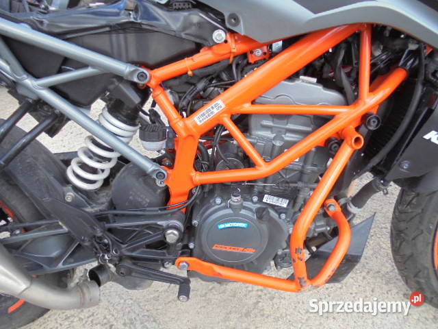 KTM 125 Duke KTM GC447 Rok produkcji 2021 Łódź