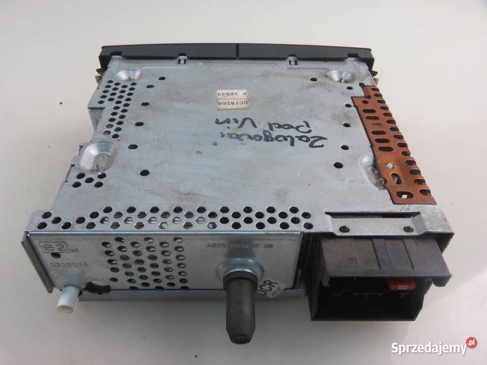 RADIO CITROEN C5 III Break 9663080277 sprzedam