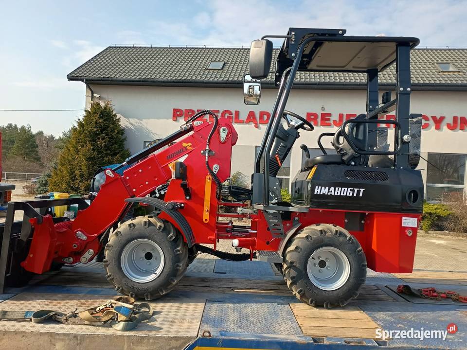 Ładowarka Hornet 806T 600 Perkins przegubowa świętokrzyskie Kielce sprzedam
