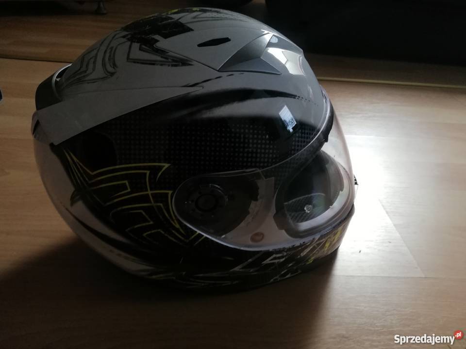 Kask Shark s900 Comfort Finks Yellow rozmiar XL Rozmiar XL Wrocław sprzedam