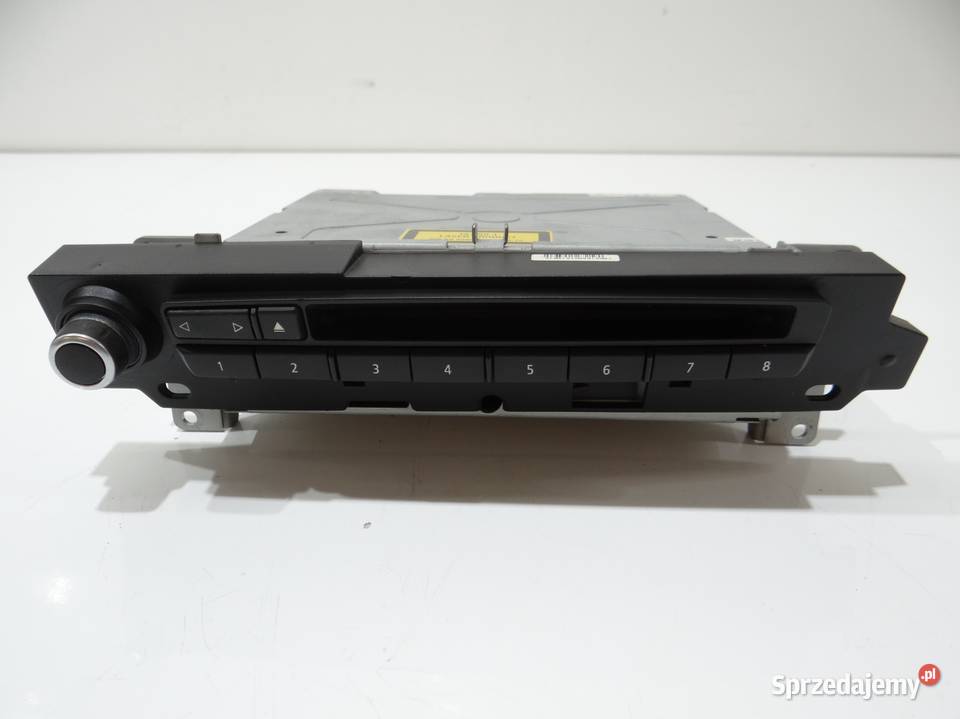 RADIO CZYTNIK ODTWARZACZ NAWIGACJI BMW 5 E60 E61 Radioodtwarzacze