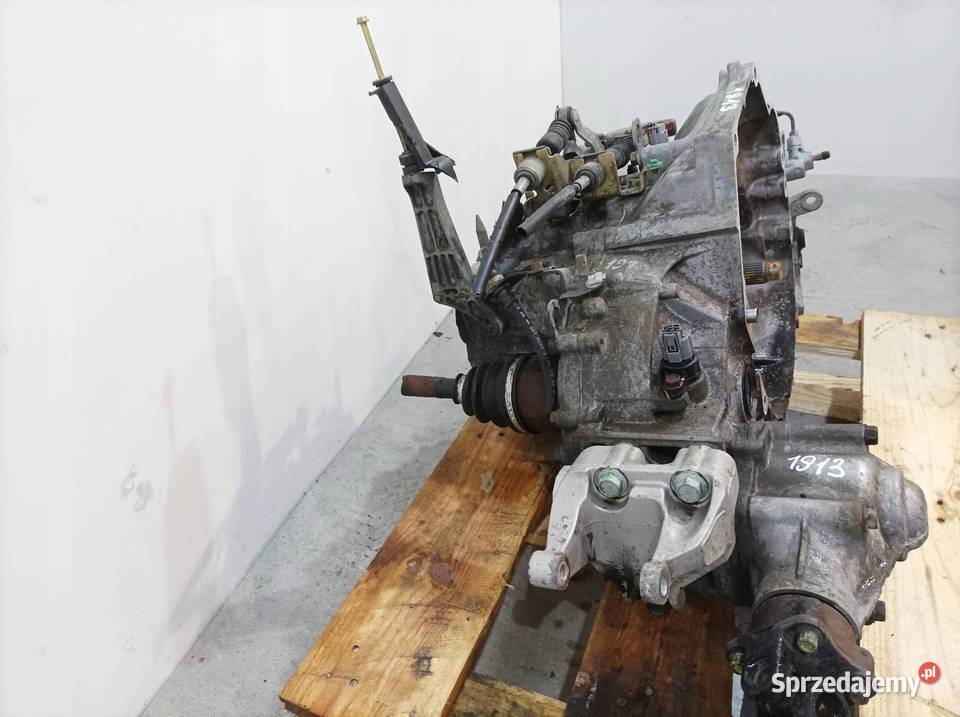 SKRZYNIA BIEGÓW REDUKTOR PSB1 20 VTEC 16V 4X4