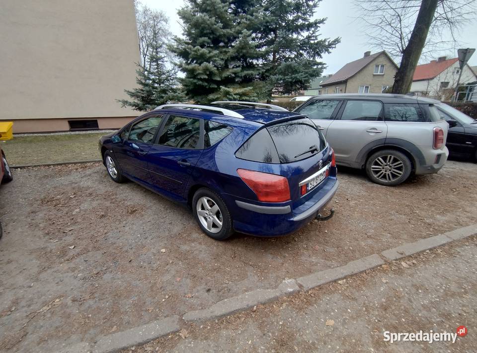 Peugeot 407 SW 407 Zabrze