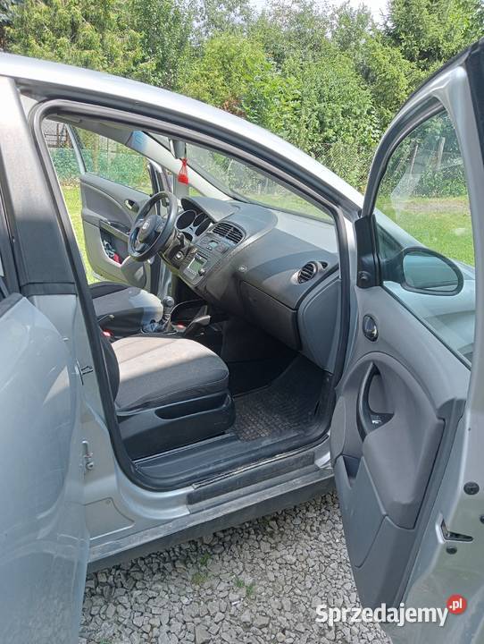 Seat Altea benzyna z LPG 2005r ABS podkarpackie