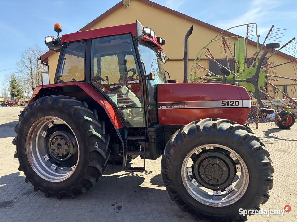 Case 5120 Maxxum ciągnik traktor International