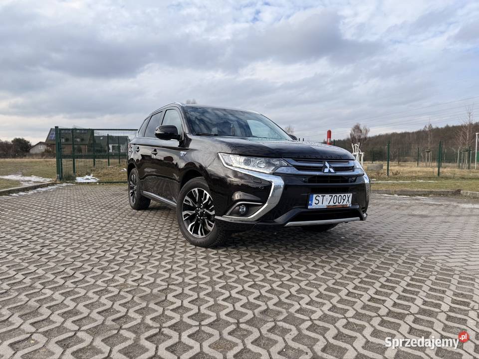 Mitsubishi Outlander 3 PHeV śląskie Tychy