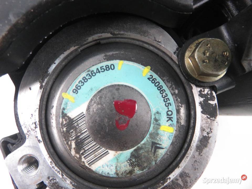 POMPA WSPOMAGANIA PEUGEOT 206 14 HDi 9638364580 Pompy wspomagania małopolskie