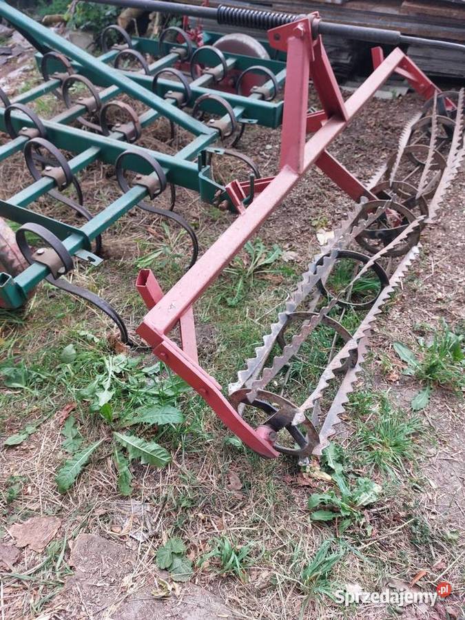 Agregat uprawowy z wałem Agregaty