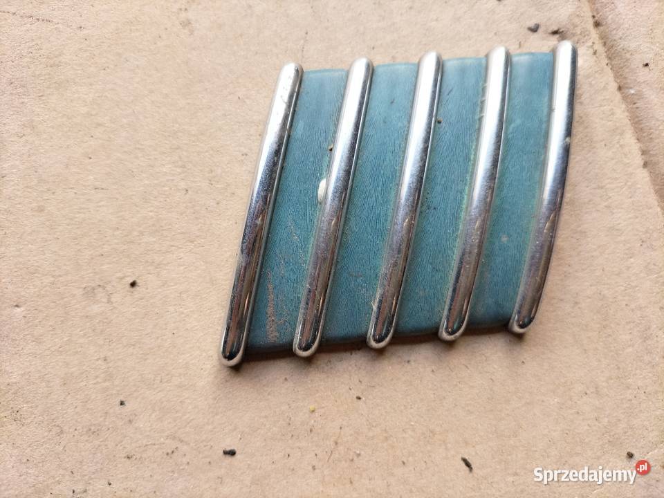 FIAT PUNTO 1 MK1 ZNACZEK EMBLEMAT NAPIS MASKI Kamień-Kolonia