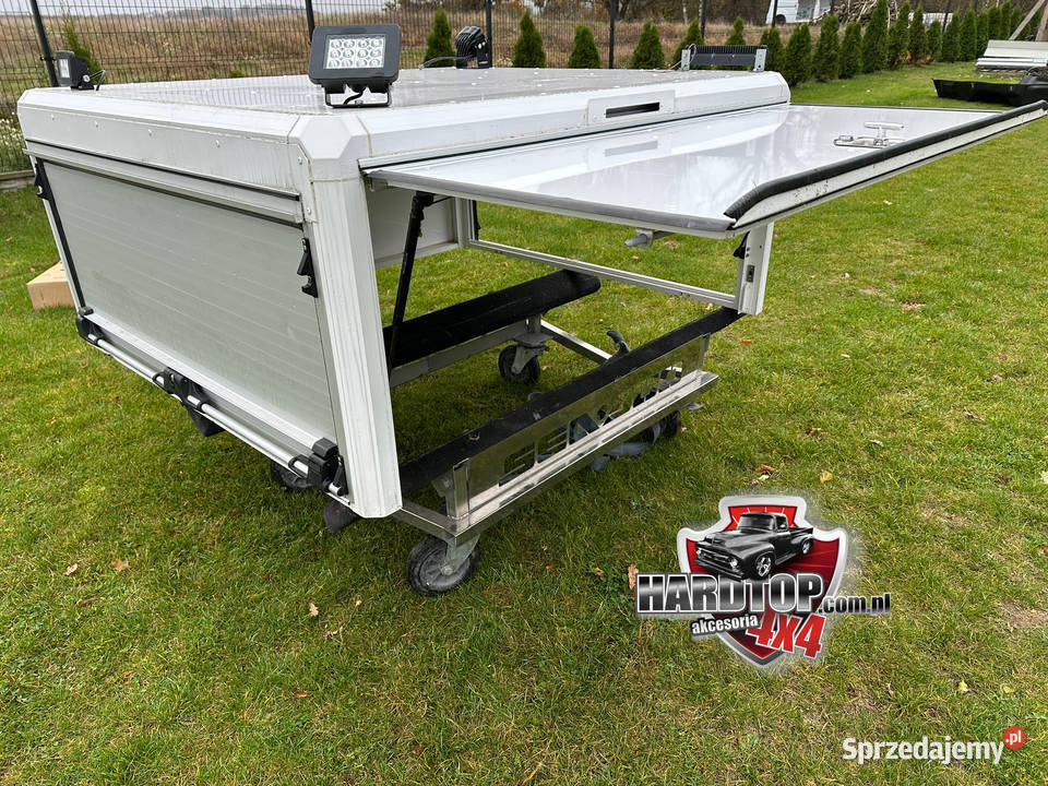 Skrzynia Zabudowa Przemysłowa Volkswagen Amarok Pasłęk