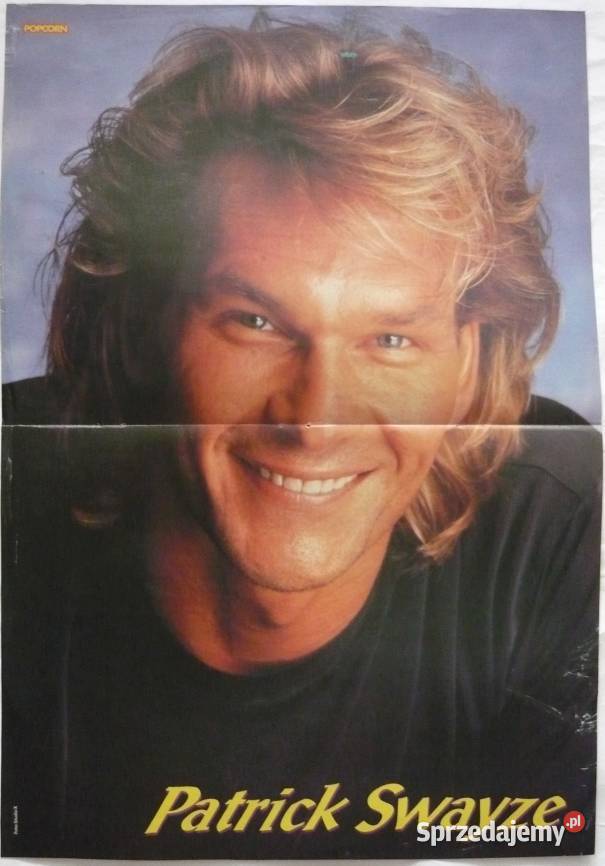 PLAKATY SWAYZE PATRICK WYPRZEDAŻ ŚWIAT PLAKATÓW Bydgoszcz