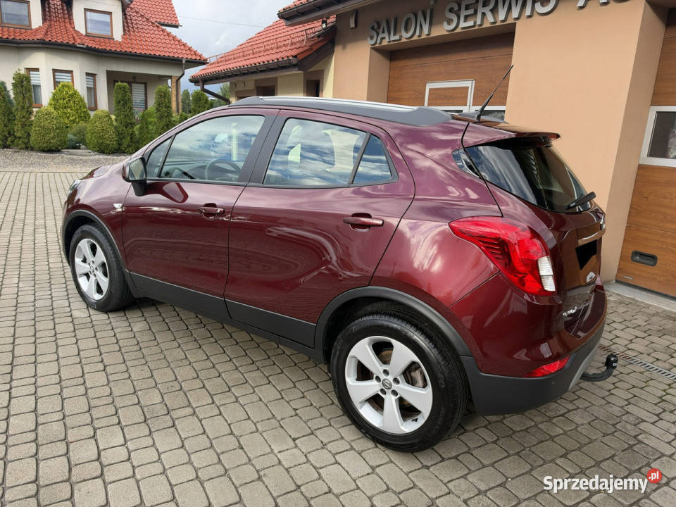 Opel Mokka X 14 Turbo 120 Klima Kamera Navi Orzech sprzedam